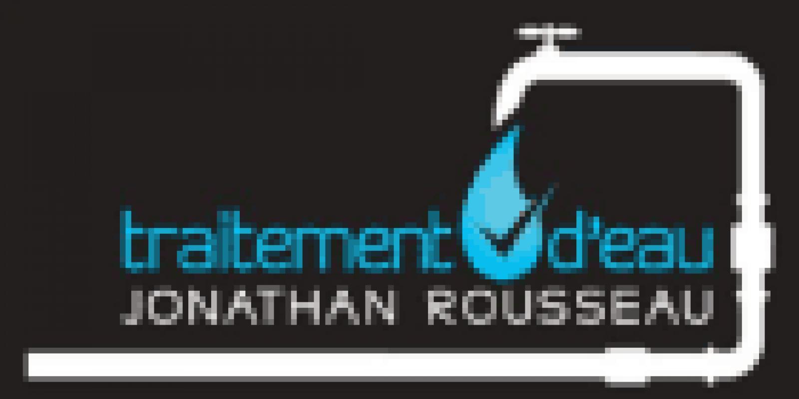 Traitement d'eau Jonathan Rousseau. Logo